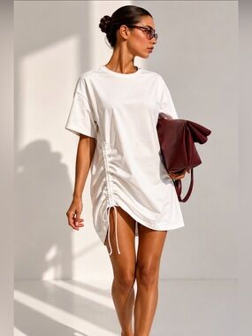 staud truman mini dress STAUD Truman Mini Dress